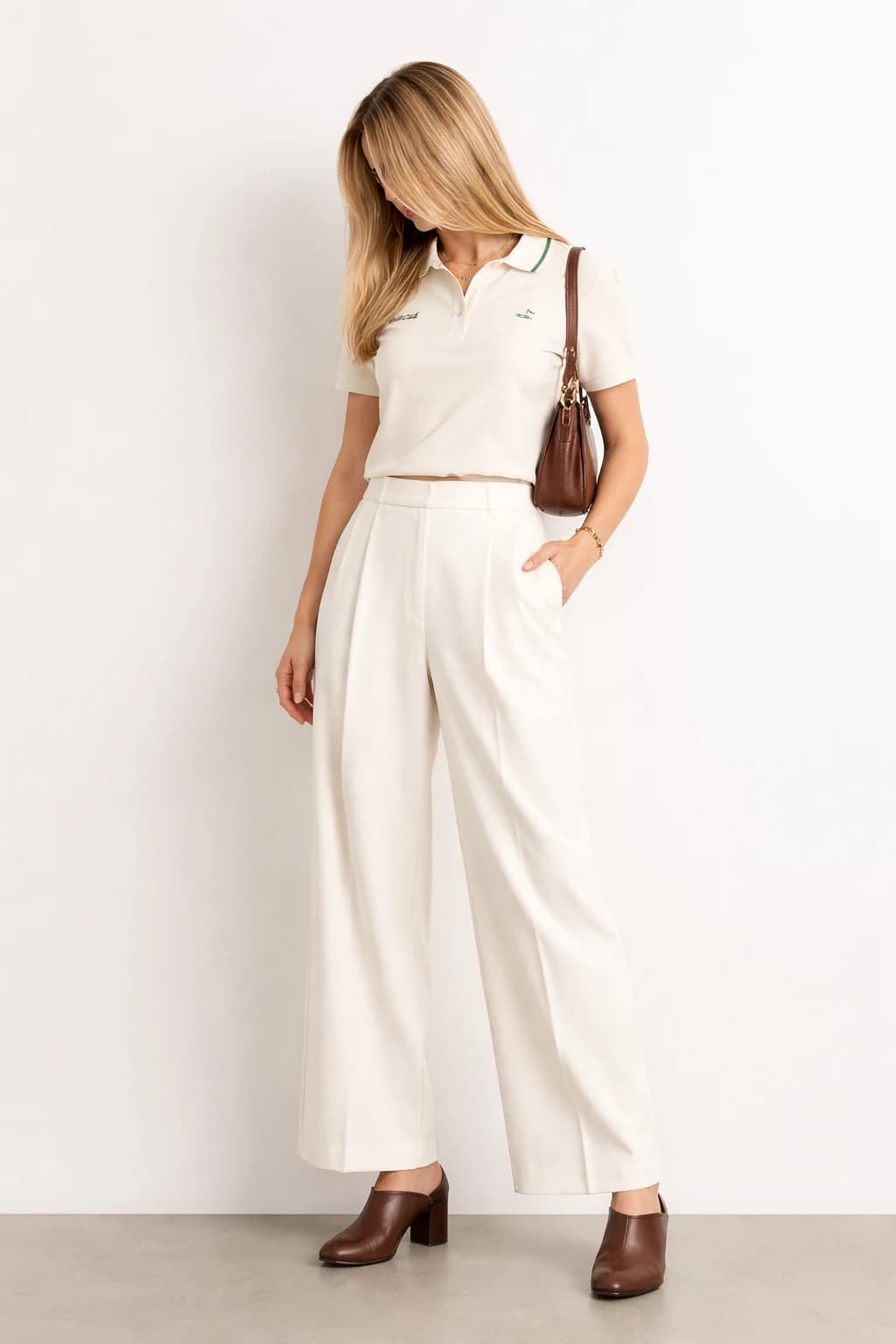 Smart-casual for brunch, some accessories needed