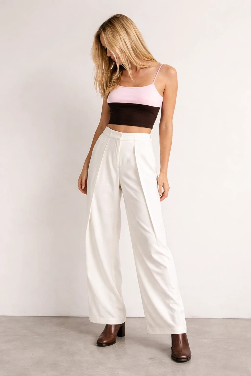 The really strange outfit, that won't fit anyone. This must be used for night out in the club